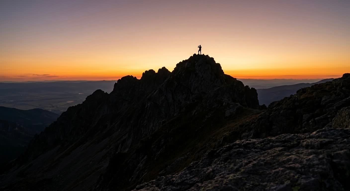 Psalm 27 mountain scene