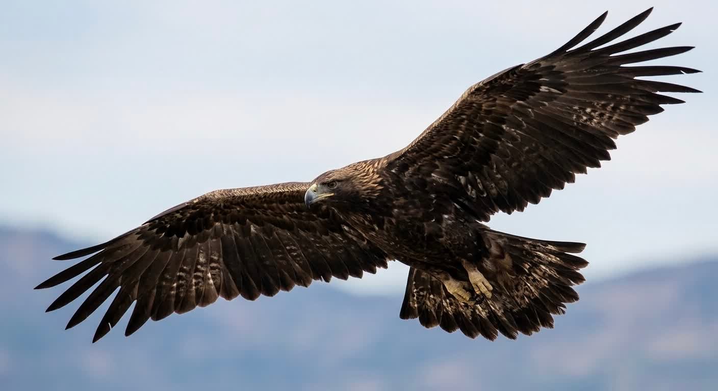 Psalm 91 eagle scene